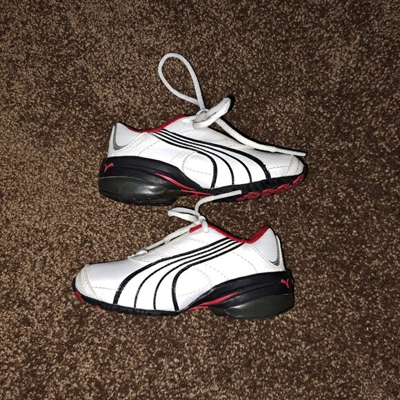 PUMA Cell Kinder-Fit Leather Running Cross Trainer Shoes - Size 6 - Picture 8 of 9